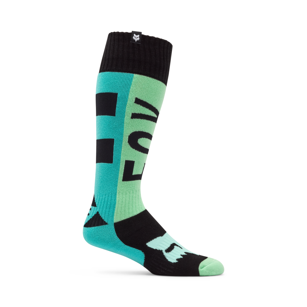 Fox Racing Wmns 180 Collect Motocross Socken in GRÜN