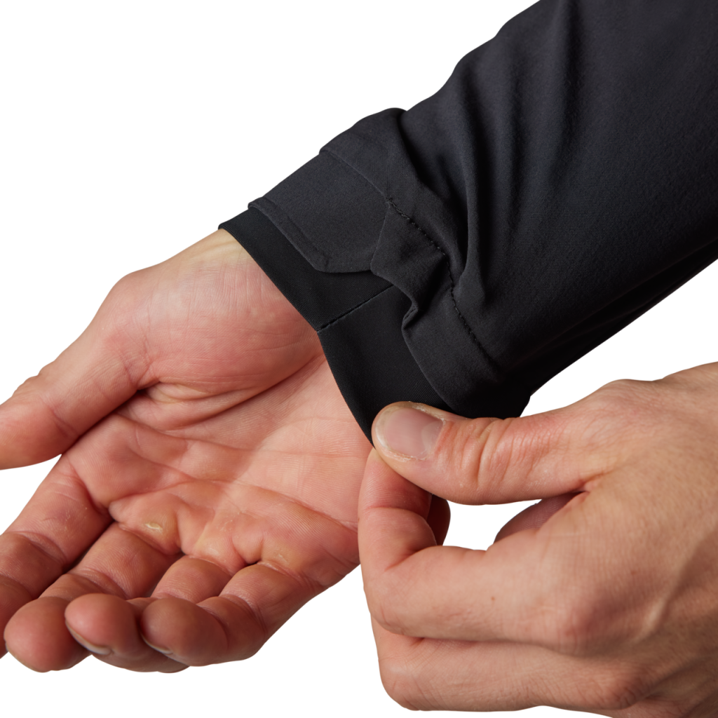 Fox Racing Defend Fire Alpha Jacket in SCHWARZ