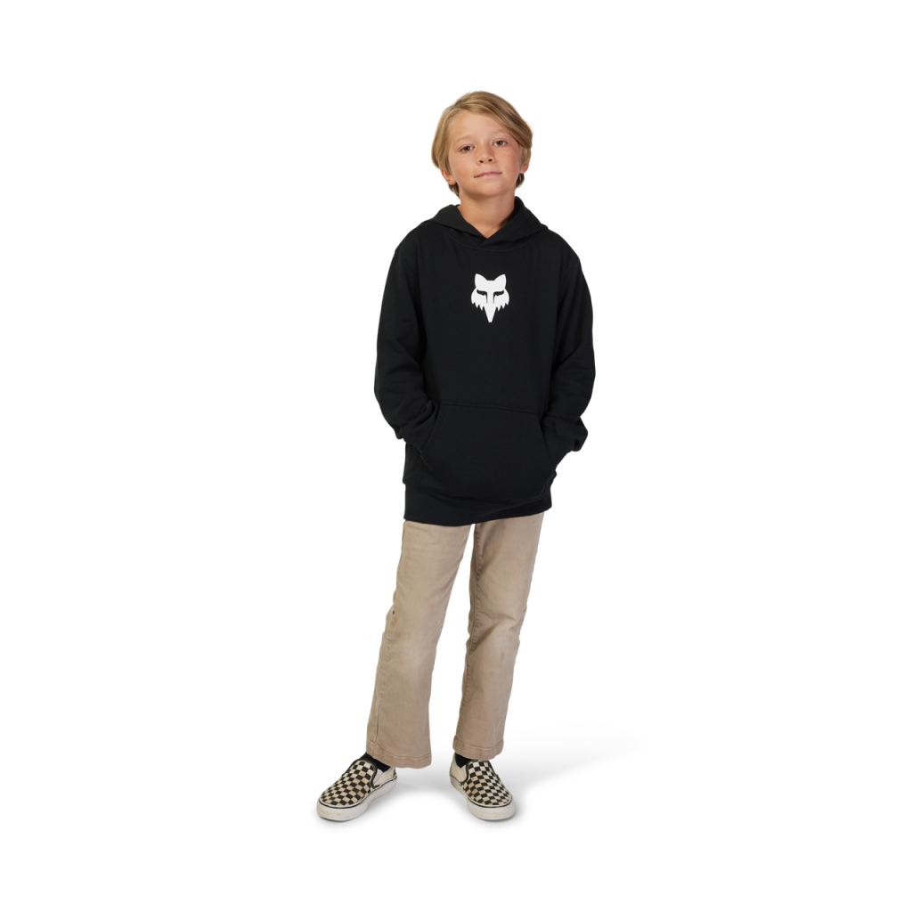 Fox Racing Yth Image Skull Fleece in BLAU