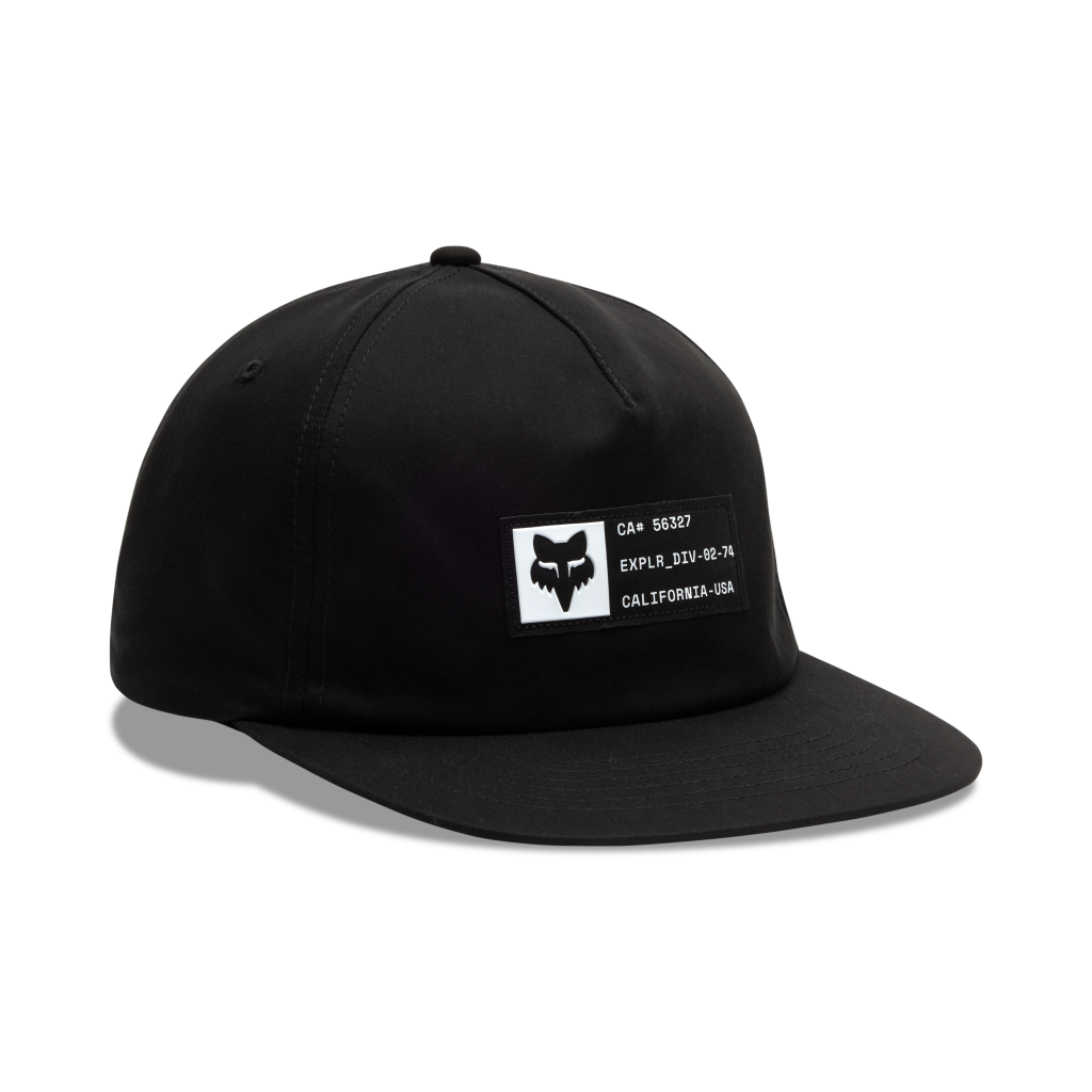 Fox Racing Vision Adjustable Cap in SCHWARZ
