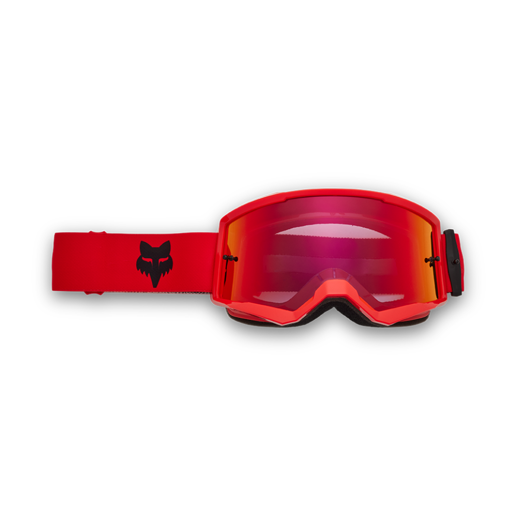 Fox Racing Main Core - Spark Motorradbrille in ROT