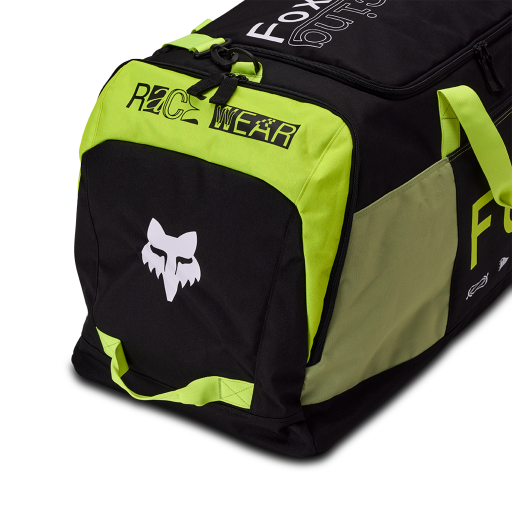 Fox Racing Race Spec Podium 180 Duffle in GRÜN