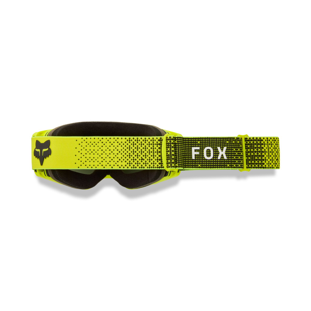 Fox Racing Vue Core Motorradbrille in GELB