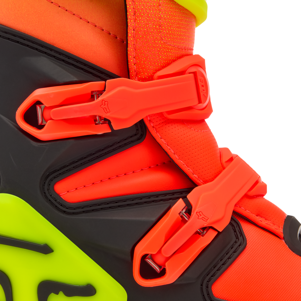 Fox Racing Comp Motocrossstiefel in ORANGE