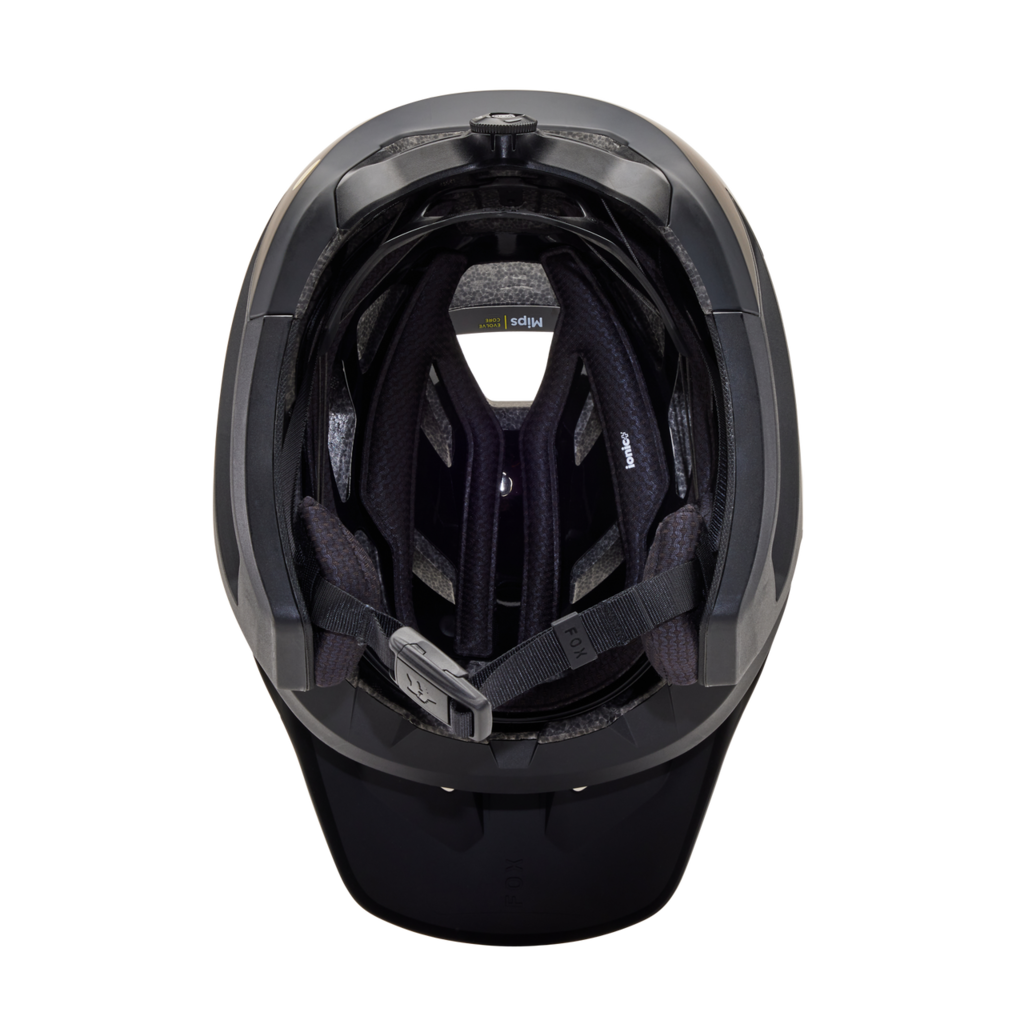 Fox Racing Dropframe Pro Mountainbike Helm in SCHWARZ
