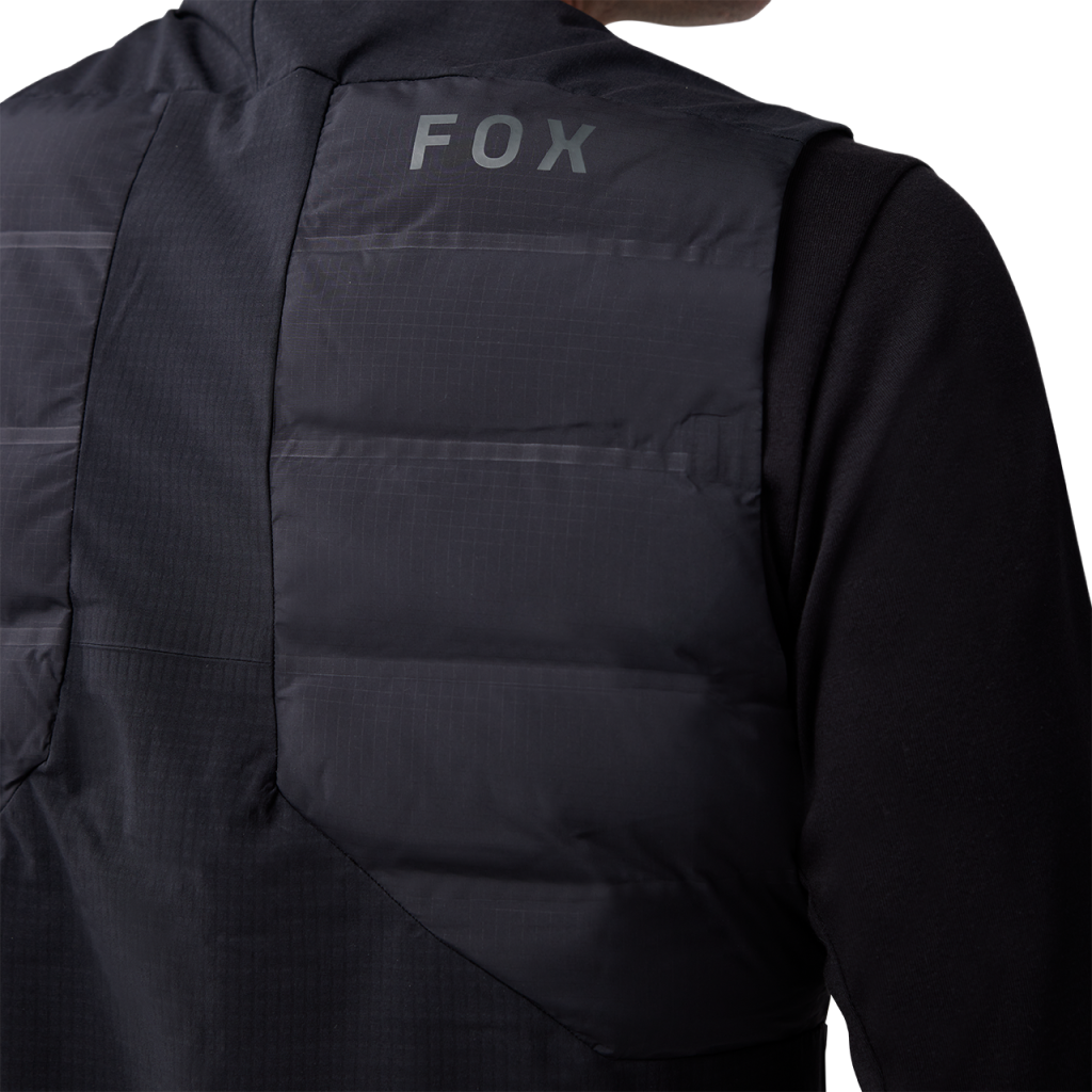 Fox Racing Flexair Fire Vest in SCHWARZ