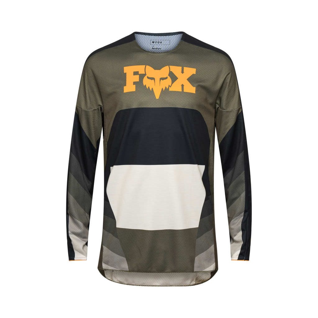 Fox Racing 360 Fade Motocrosstrikot in BRAUN