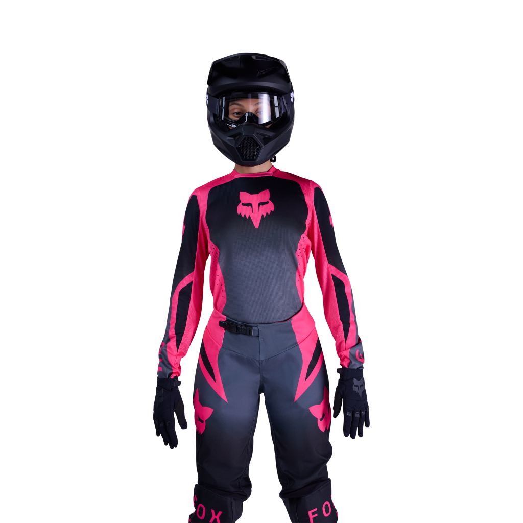 Fox Racing Wmns 180 Shield Motocrosstrikot in SCHWARZ