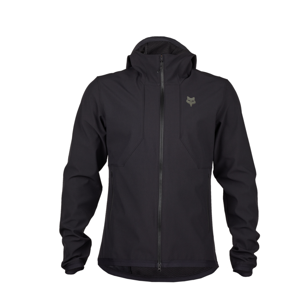 Fox Racing Ranger Fire Hoodie in SCHWARZ