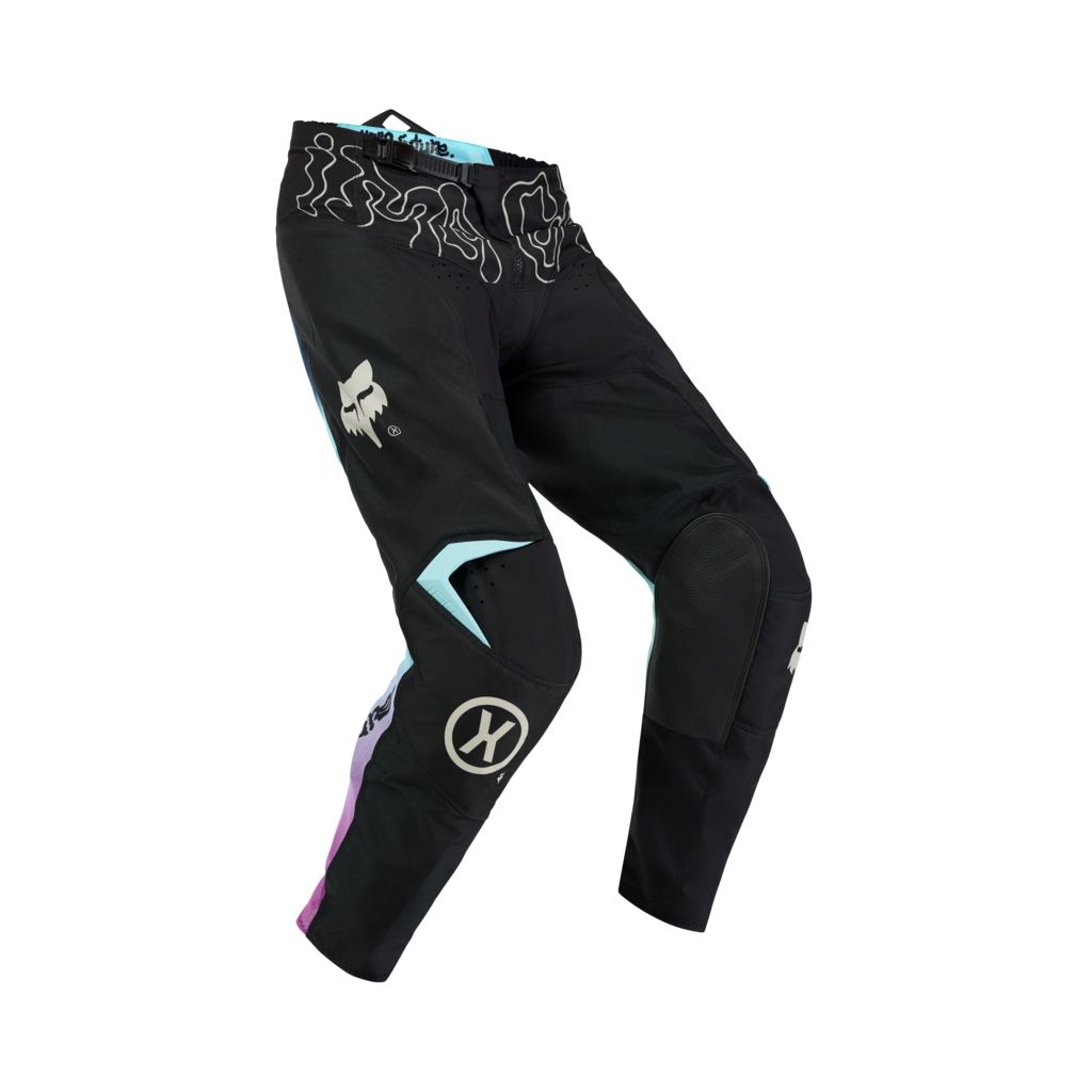 Fox Racing 180 Hello Future Motocrosshose in SCHWARZ