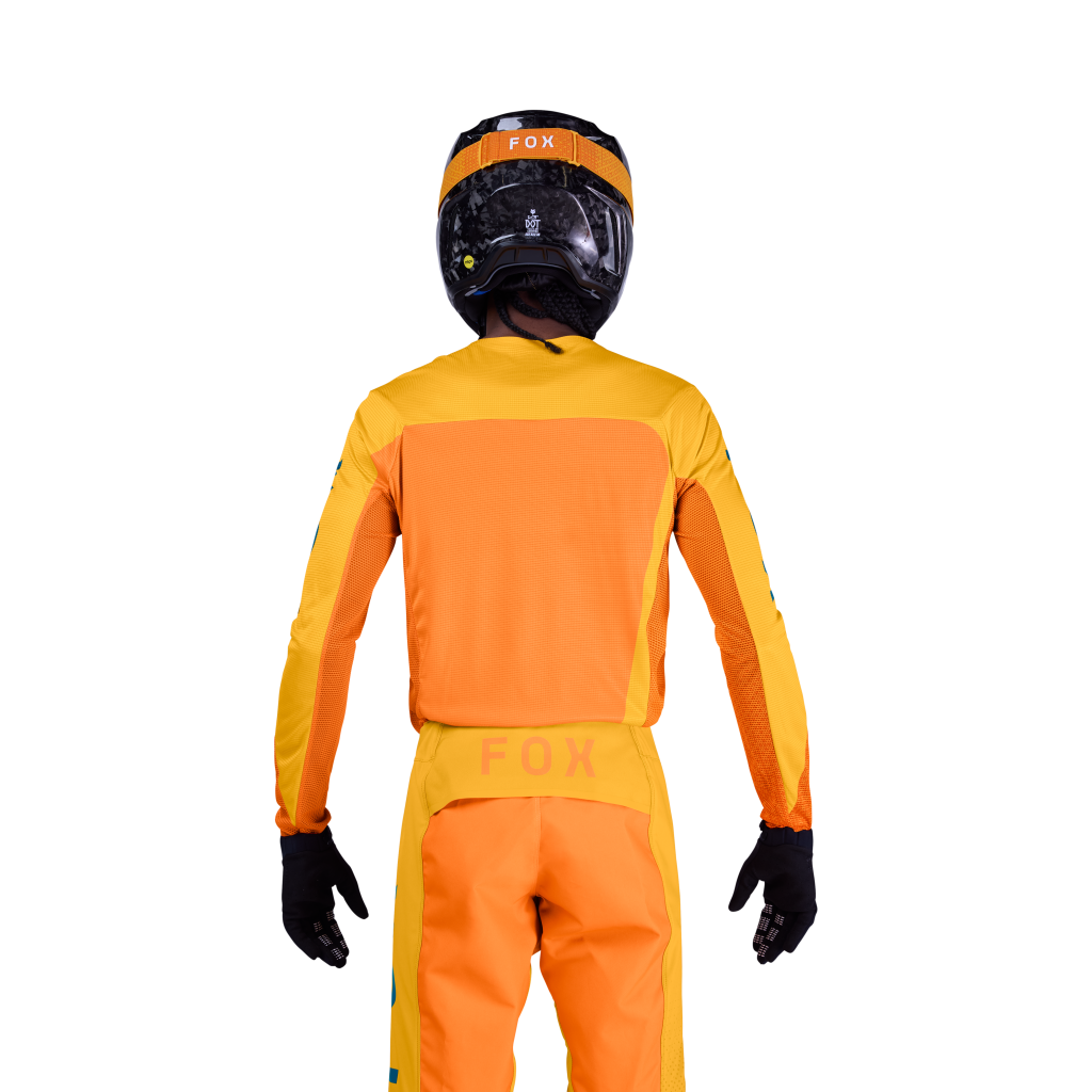 Fox Racing Flexair Fracture Motocrosstrikot in ORANGE