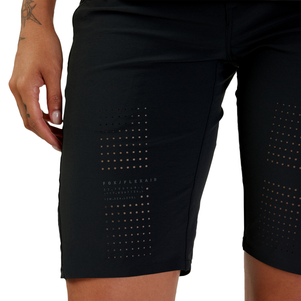 Fox Racing W Flexair Short Velohose in SCHWARZ