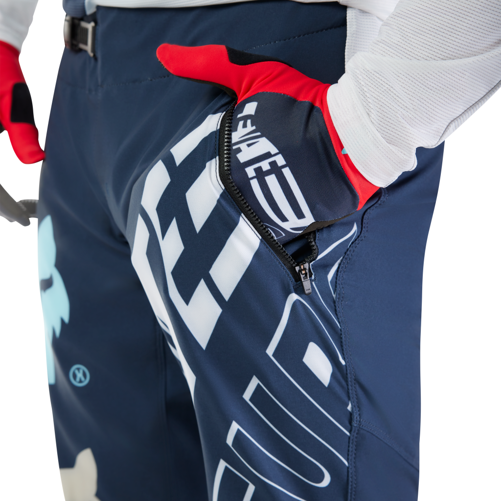 Fox Racing Flexair Pant Elevated Velohose in BLAU