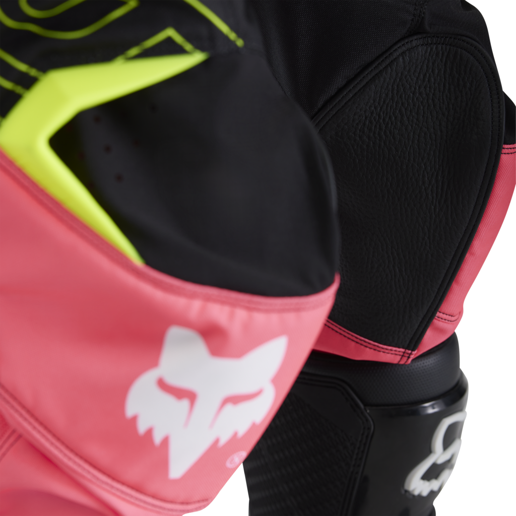 Fox Racing Yth 180 Elevated Motocrosshose in PINK