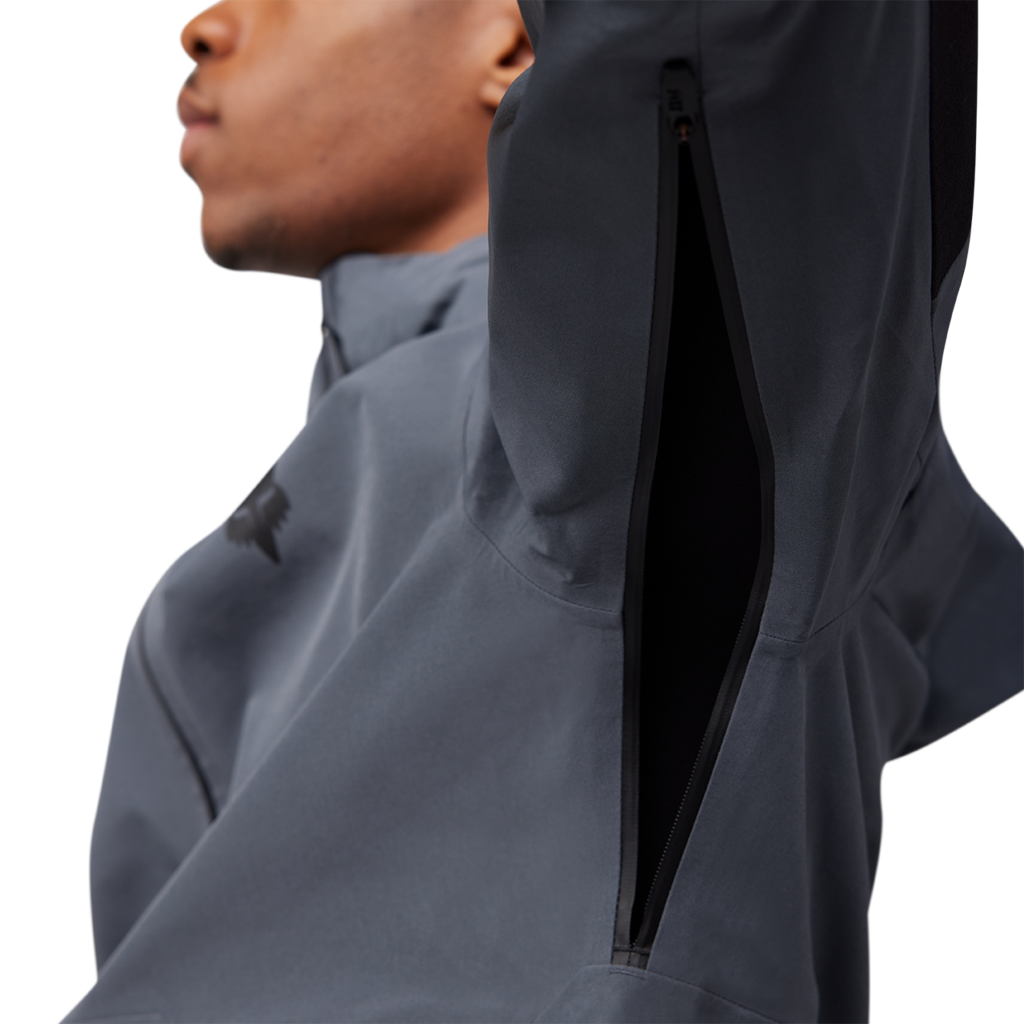 Fox Racing Defend 3L Water Jacket in GRAU