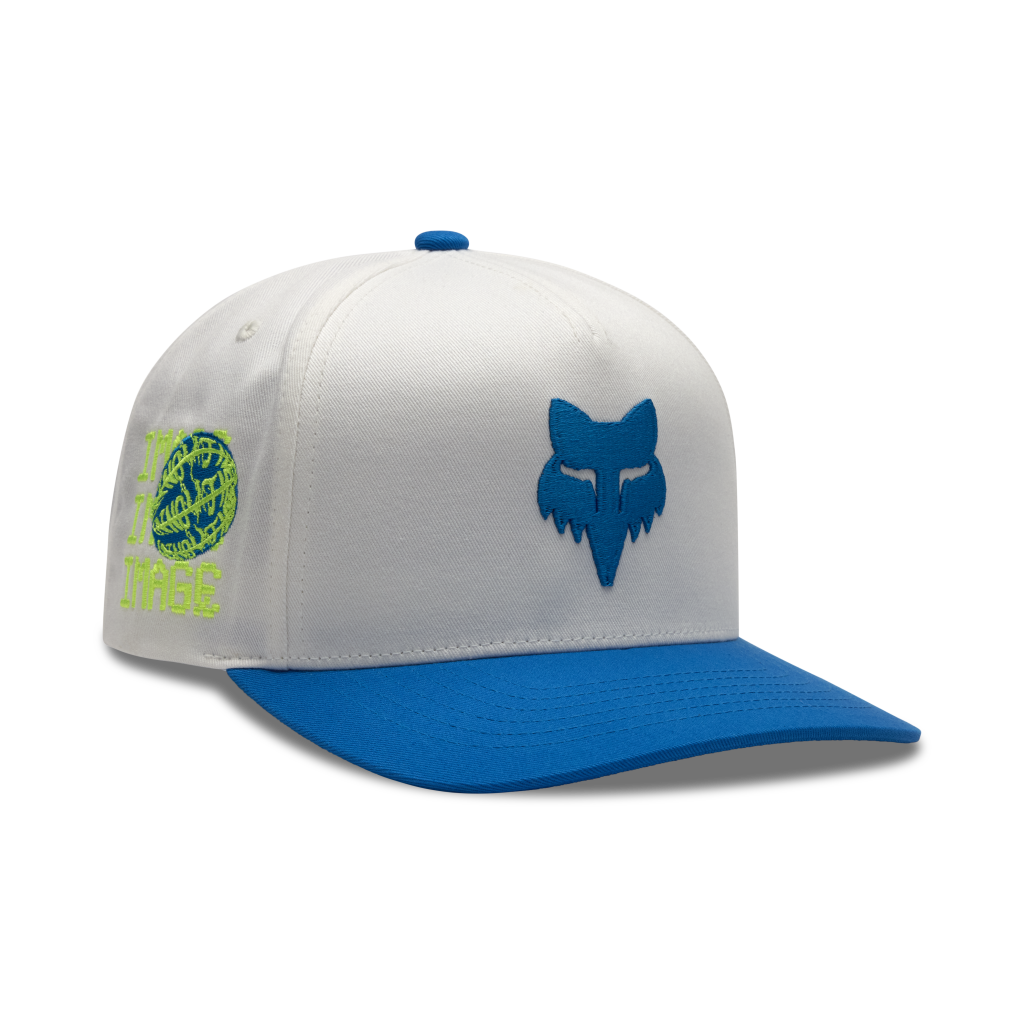 Fox Racing Image Phantom Snapback Cap in WEISS