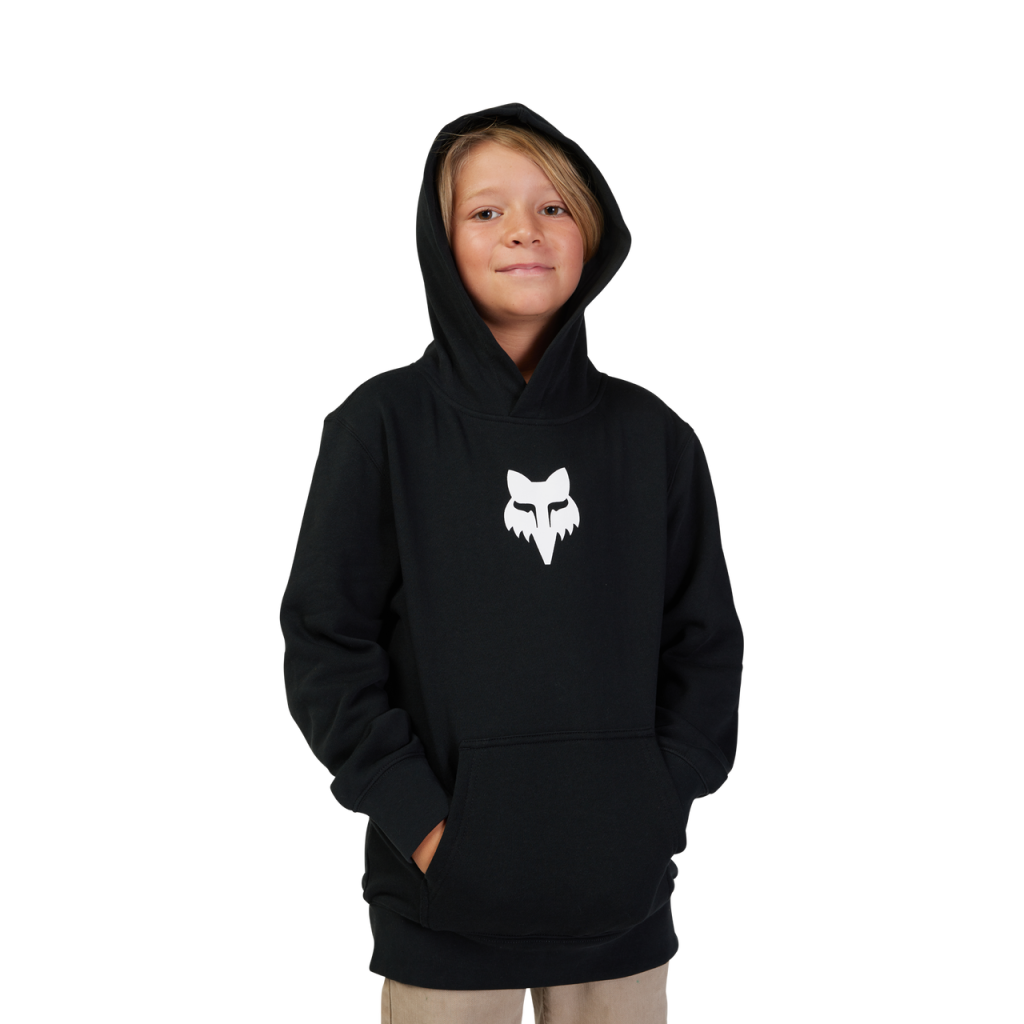 Fox Racing Yth Image Skull Fleece in BLAU