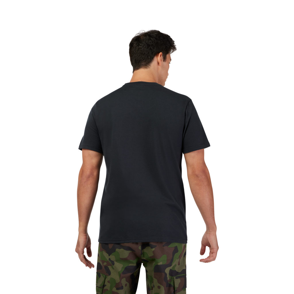 Fox Racing Worldwide SS Prem Tee in SCHWARZ