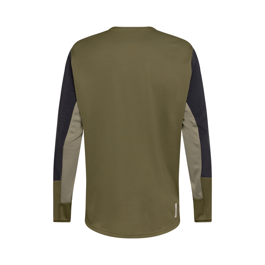 Fox Racing Defend LS Trikot langarm in GRÜN