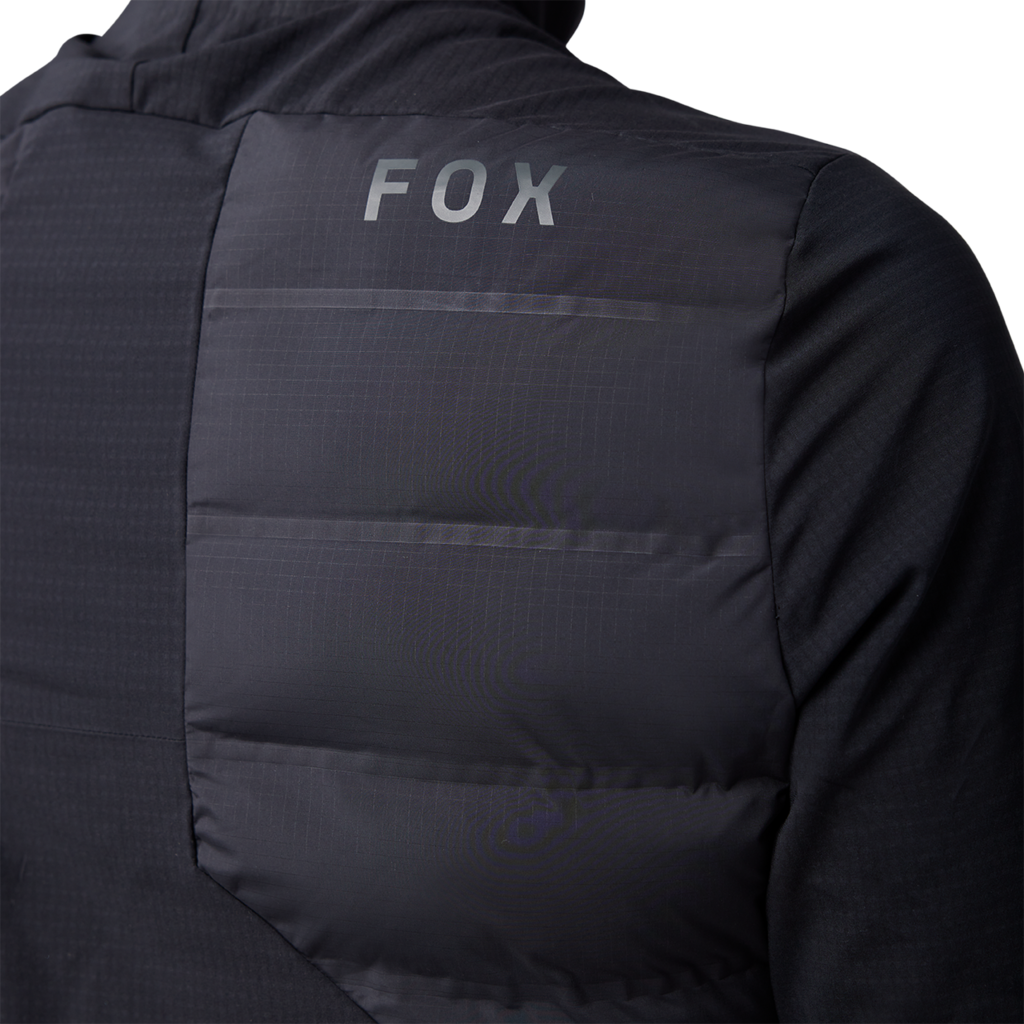 Fox Racing Flexair Fire Hybrid in SCHWARZ