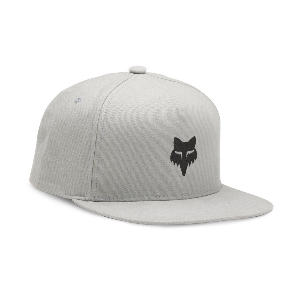 Fox Racing Fox Head Snapback Cap in GRAU