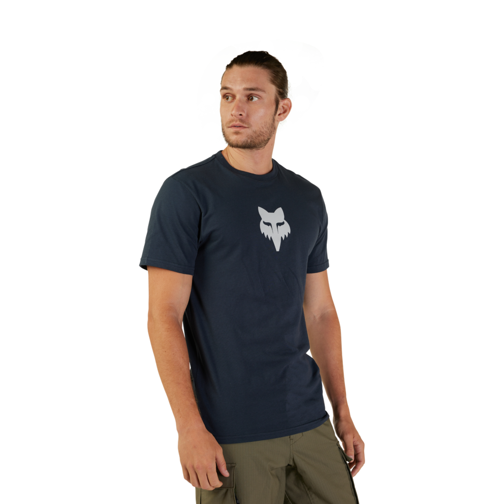 Fox Racing Fox Head SS Prem Tee in BLAU