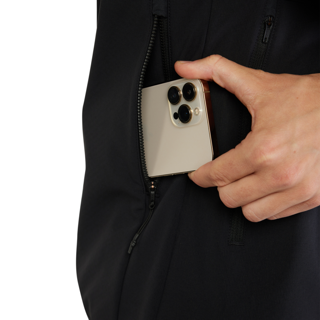 Fox Racing Ranger Fire Hoodie in SCHWARZ