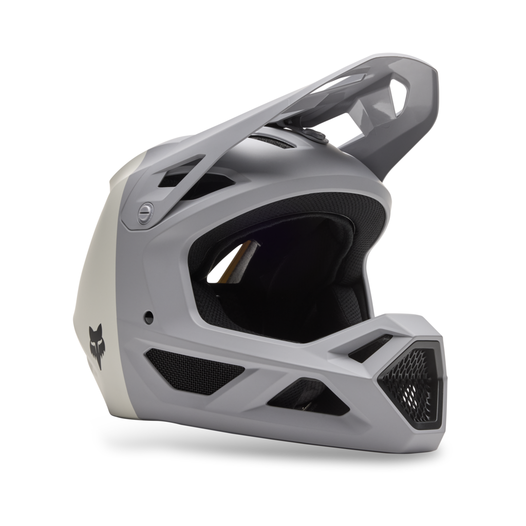 Fox Racing Rampage Vollvisier Helm in GRAU