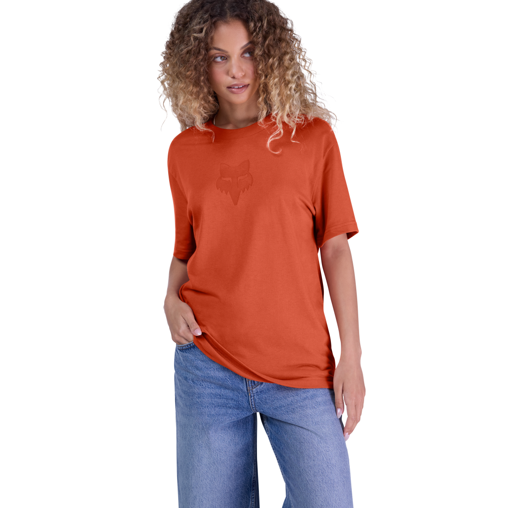 Fox Racing W Fox Head SS Tee in PINK