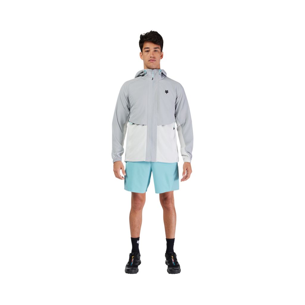 Fox Racing Survivalist Windbreaker in GRAU