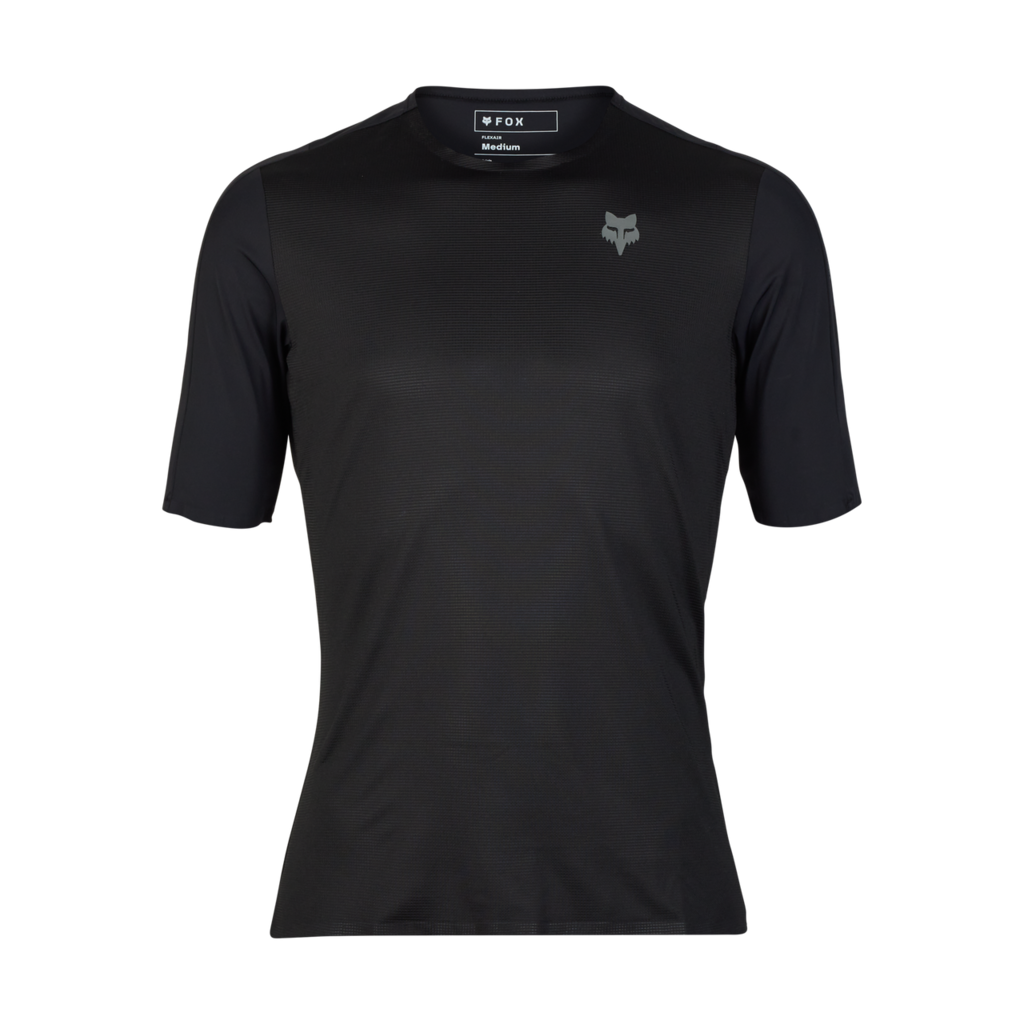 Fox Racing Flexair Ascent SS Trikot kurzarm in SCHWARZ