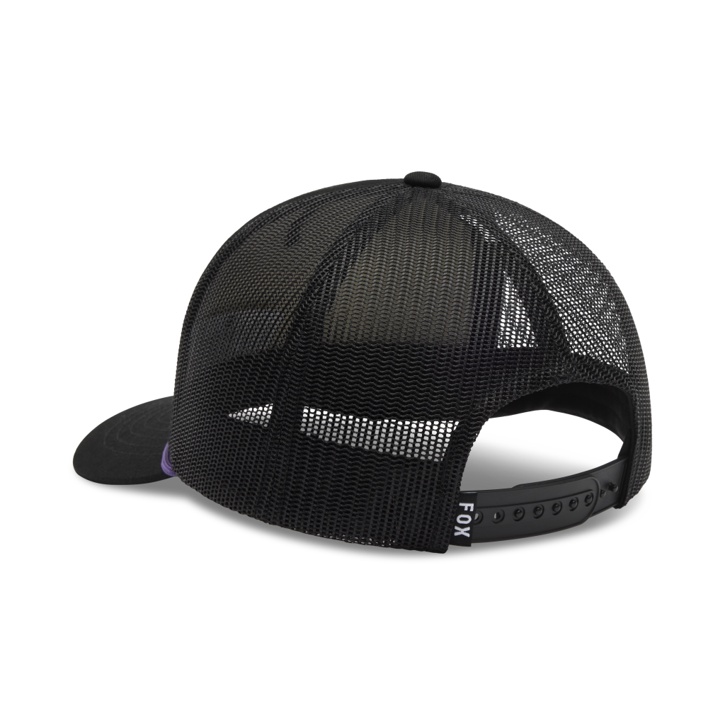 Fox Racing W Image Phantom Rope Trucker Cap in SCHWARZ