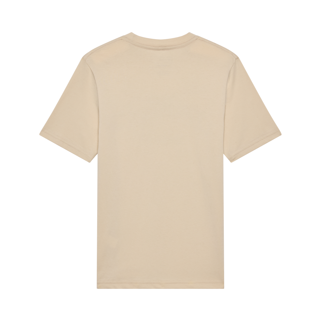 Fox Racing Yth Checker Ss Tee in BEIGE