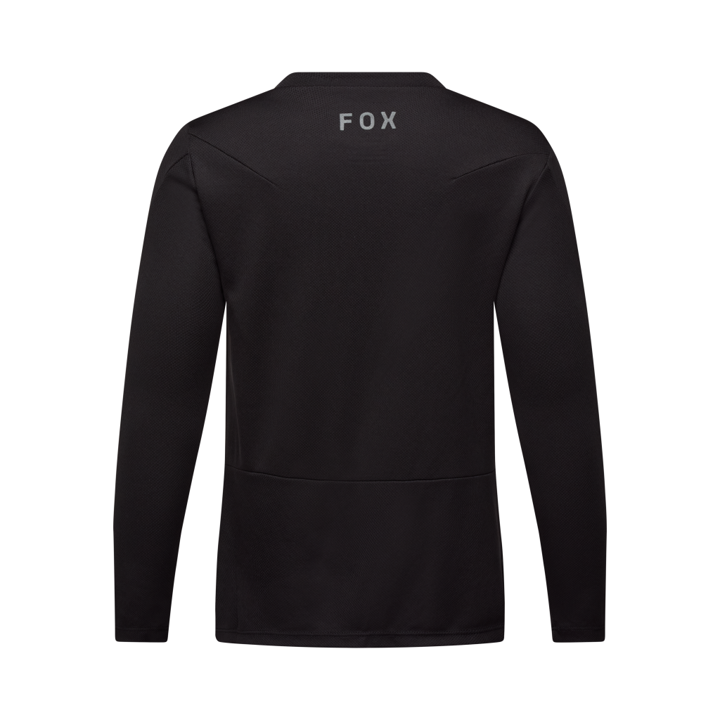 Fox Racing Yth Ranger LS Fox Head Trikot langarm in SCHWARZ