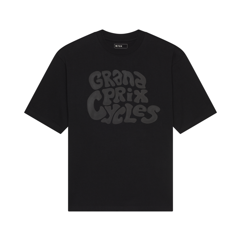 Fox Racing Gpc Oversized SS Tee in SCHWARZ
