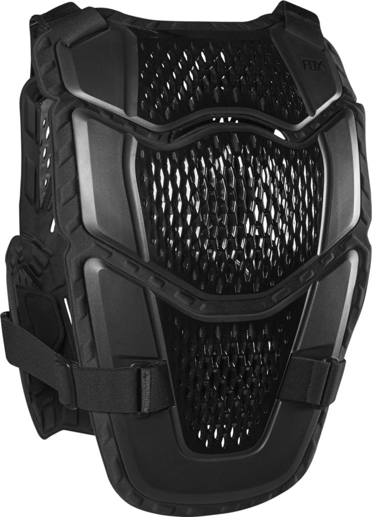 Fox Racing Yth Raceframe Impact CE Protektorenweste in SCHWARZ