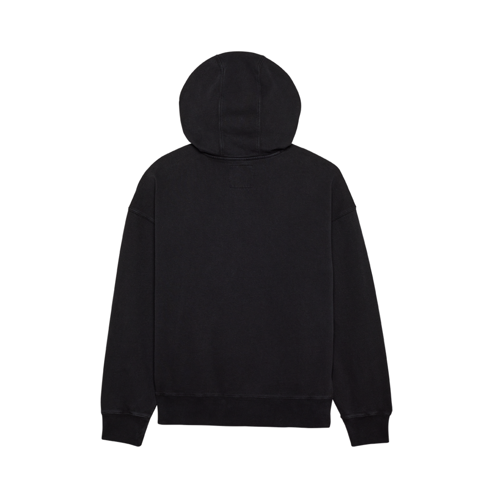 Fox Racing Wordmark Oversized Fleece in SCHWARZ