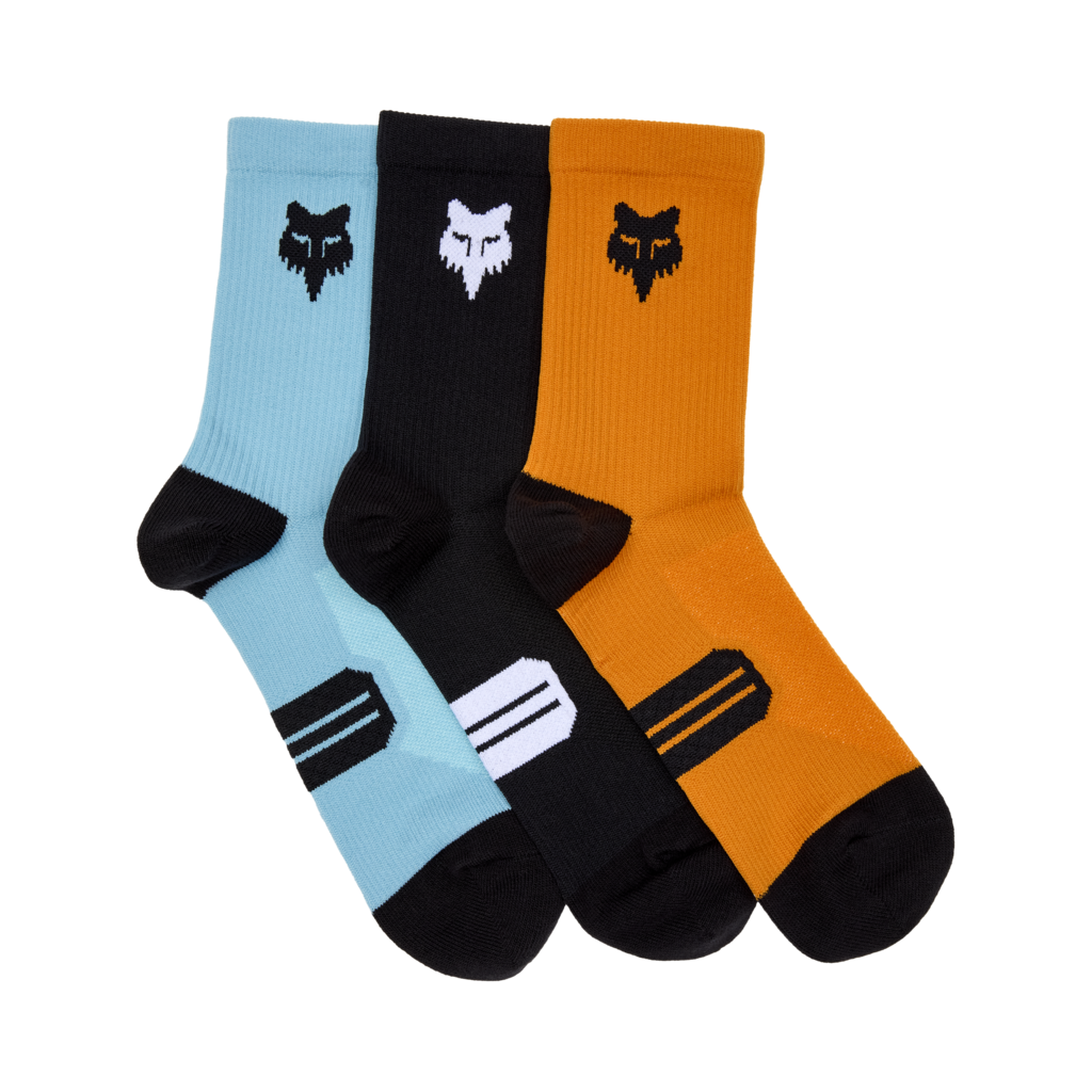 Fox Racing 6" Ranger Sock Prepack Multi in MEHRFARBIG