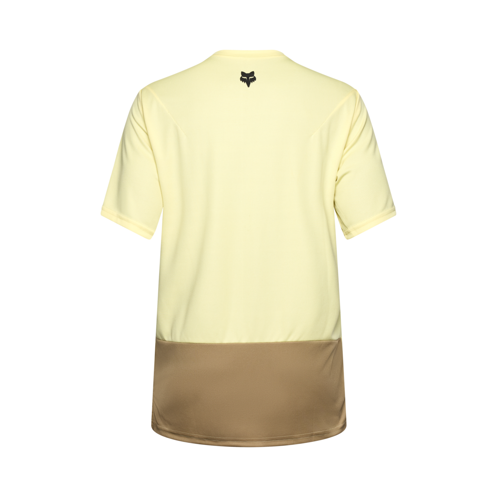 Fox Racing Ranger SS Wordmark Trikot kurzarm in GELB