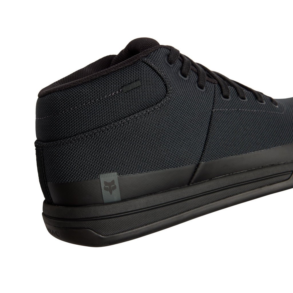 Fox Racing Union Canvas Mid Shoe in SCHWARZ