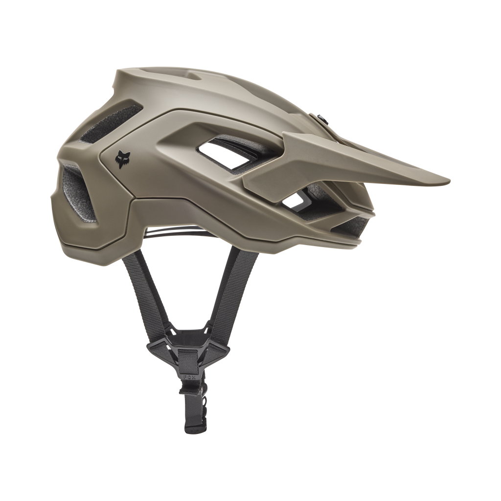 Fox Racing Speedframe Mountainbike Helm in GRÜN