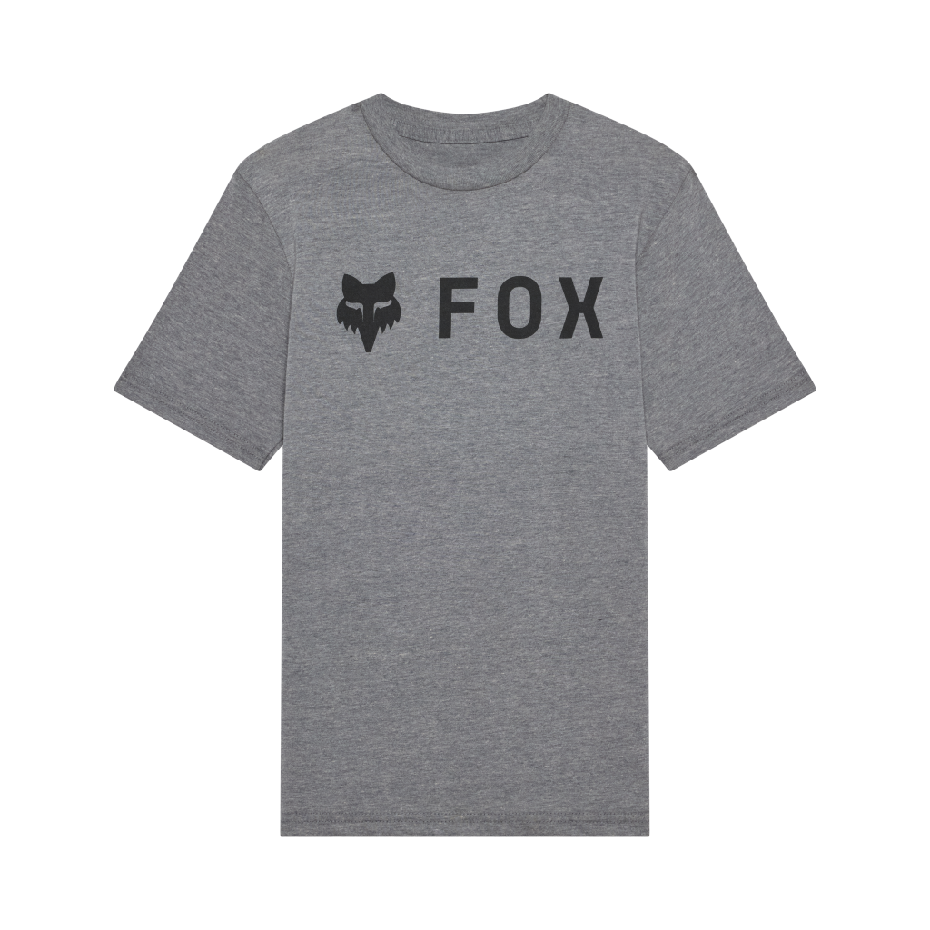 Fox Racing Yth Absolute Ss Tee in GRAU