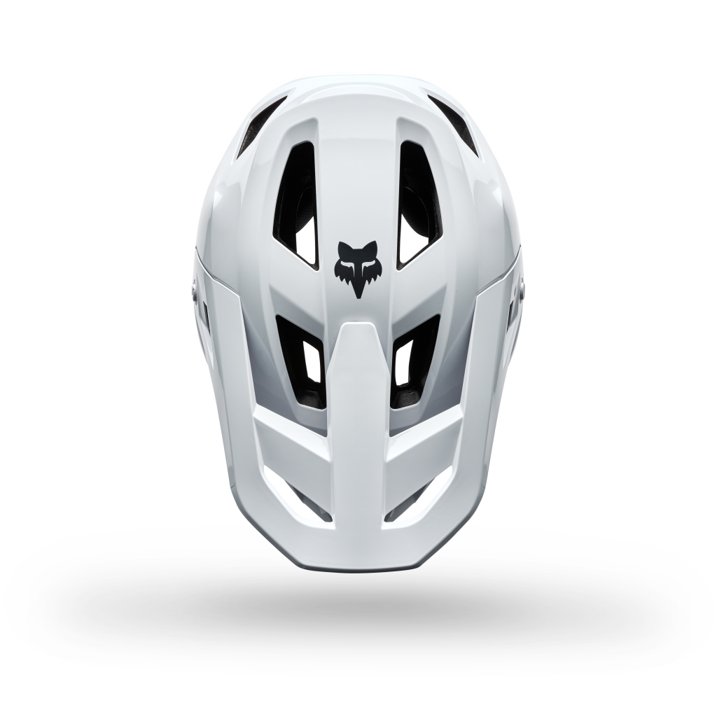 Fox Racing Rampage Vollvisier Helm in WEISS