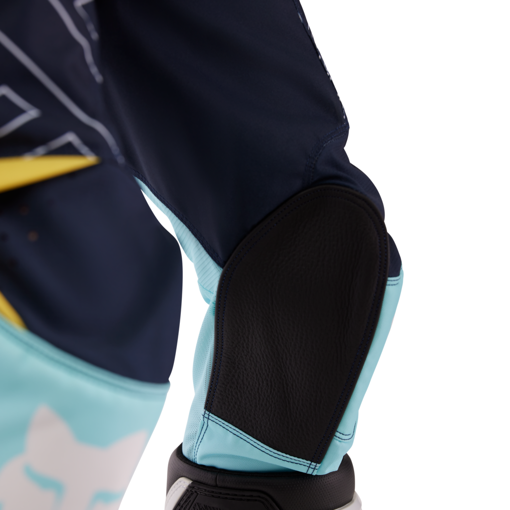 Fox Racing Yth 180 Elevated Motocrosshose in BLAU