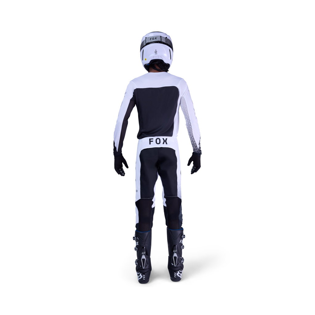 Fox Racing Flexair Fracture Motocrosstrikot in WEISS