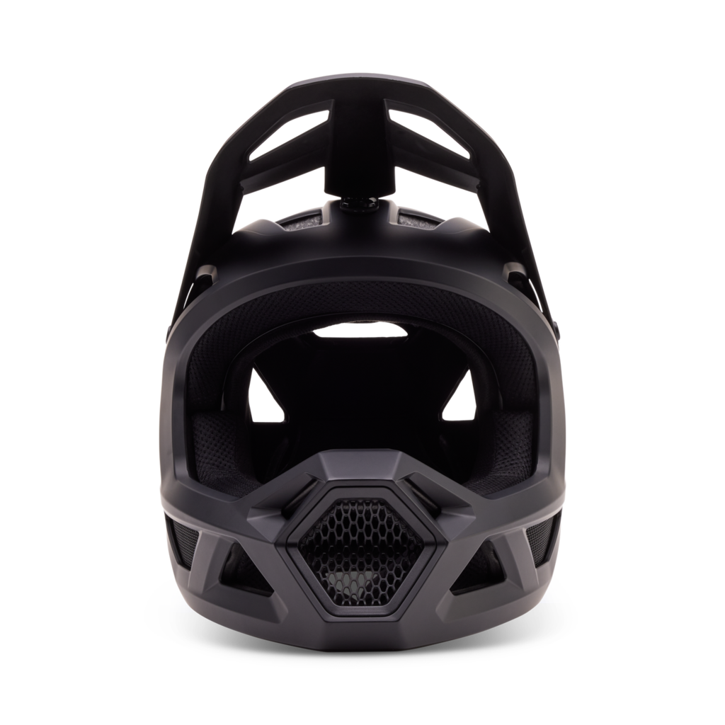 Fox Racing Rampage Vollvisier Helm in SCHWARZ
