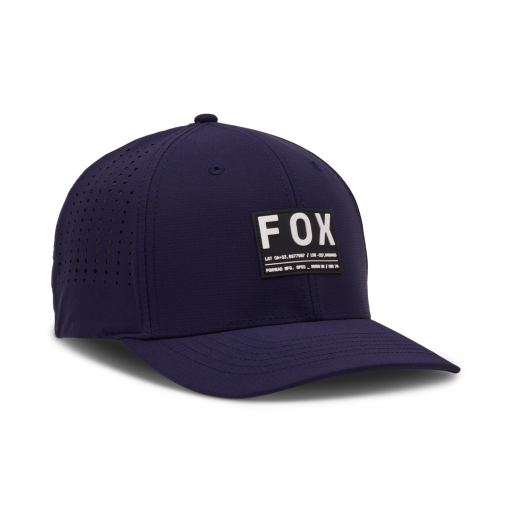 Fox Racing Non Stop Tech Flexfit Cap in BLAU