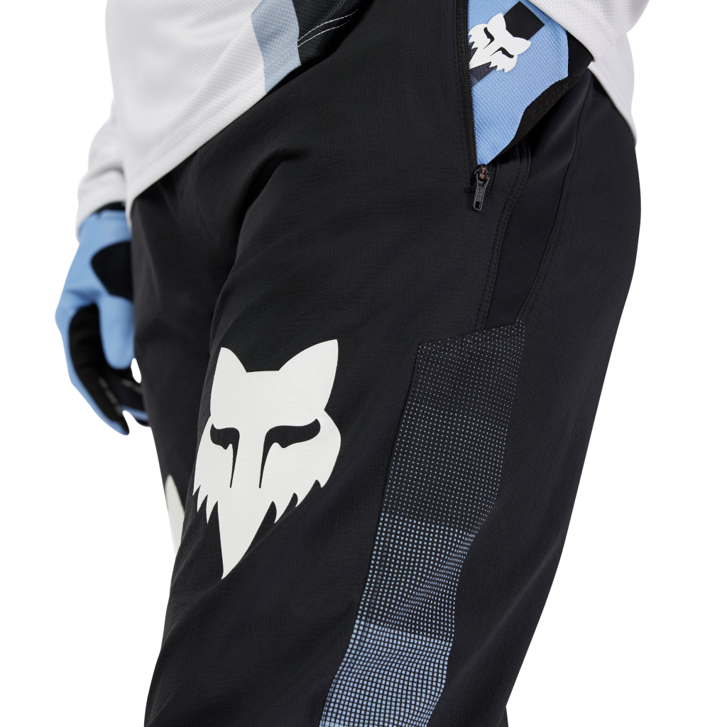 Fox Racing W Ranger Pant Grid Velohose in SCHWARZ