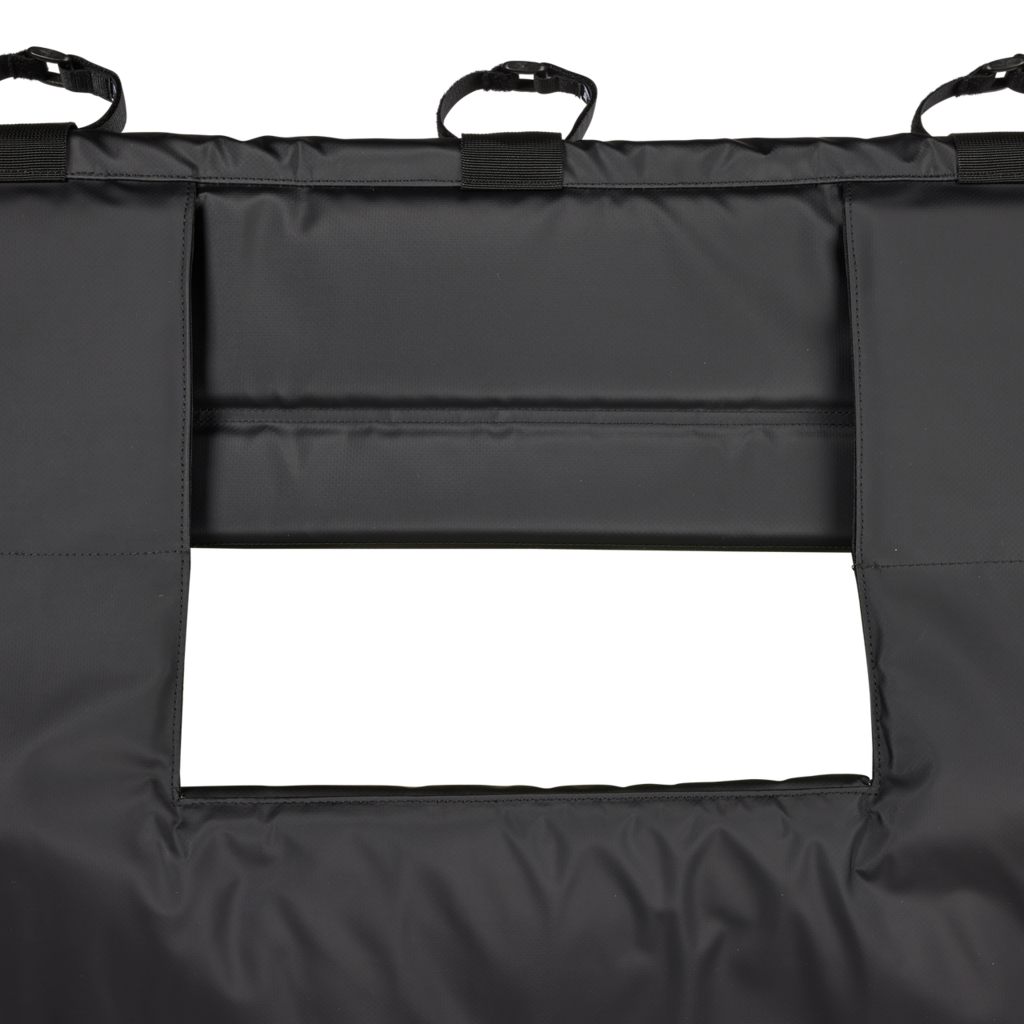 Fox Racing Tailgate Cover Small in SCHWARZ