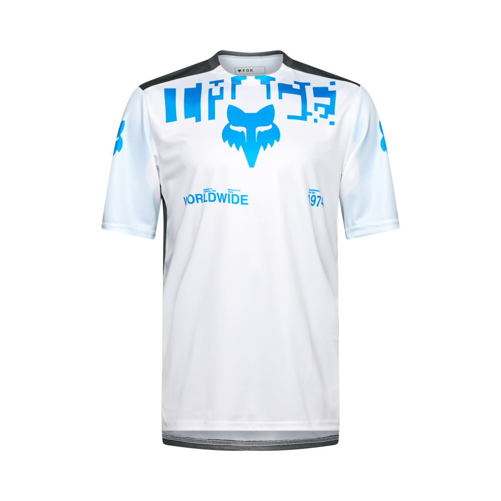 Fox Racing Ranger SS Digi Image Trikot kurzarm in WEISS